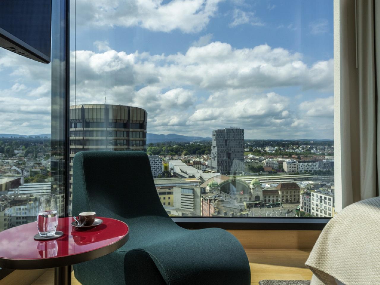 Movenpick Hotel Basel Dış mekan fotoğraf
