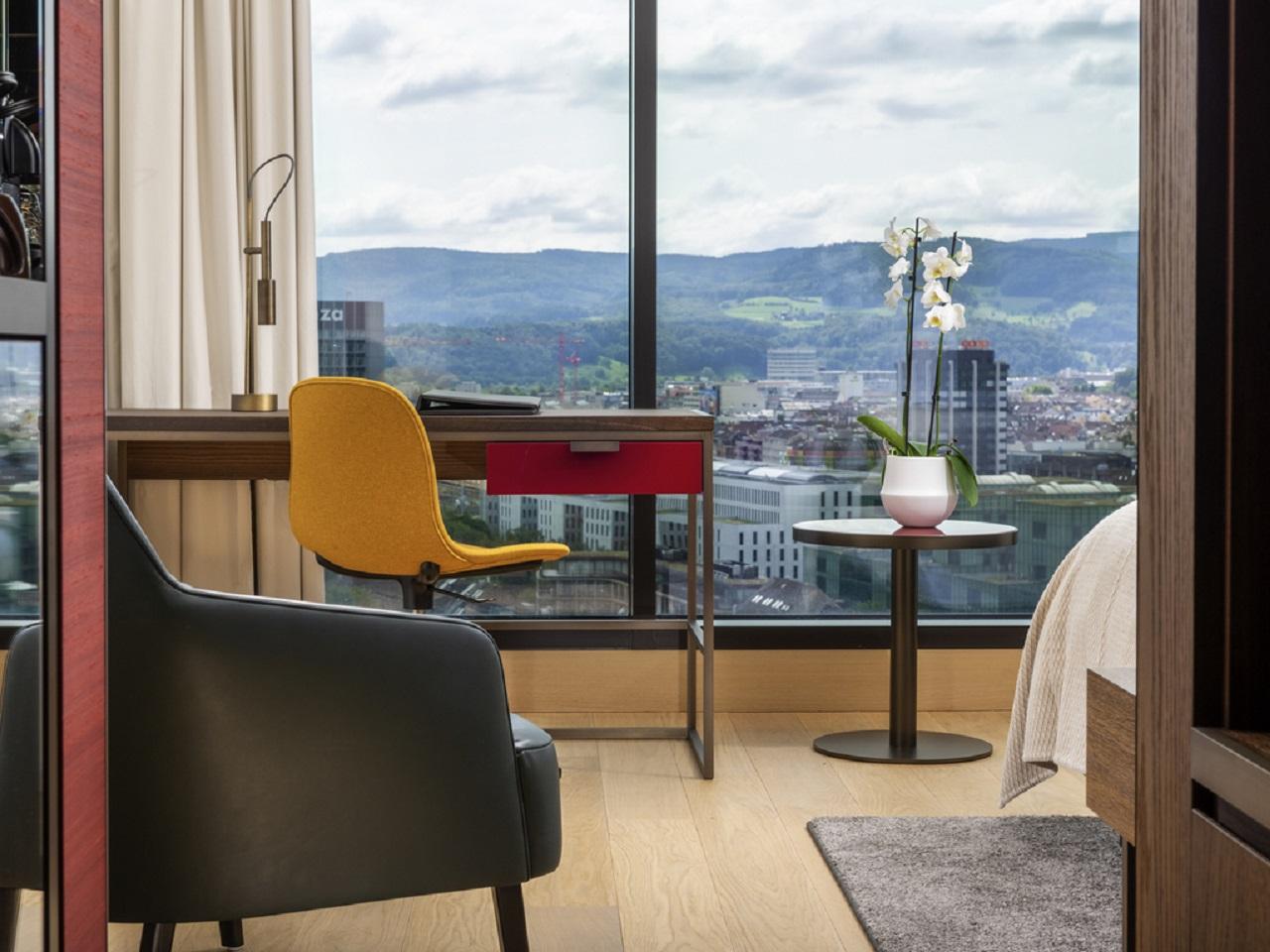 Movenpick Hotel Basel Dış mekan fotoğraf